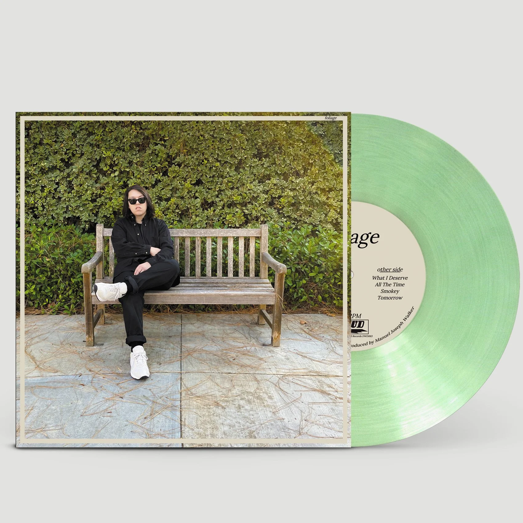 Foliage Self Titled Vinyl LP - Shipping Now — Dowd Records